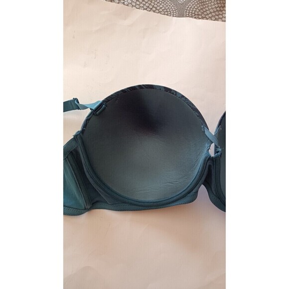 Ashley Stewart Multiway Strapless Bra Size 44 DDD Underwire Marbled Print - Picture 5 of 7